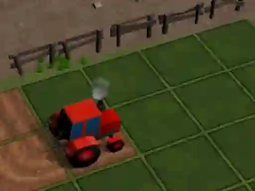 Peli Puzzle Tractor Farm verkossa