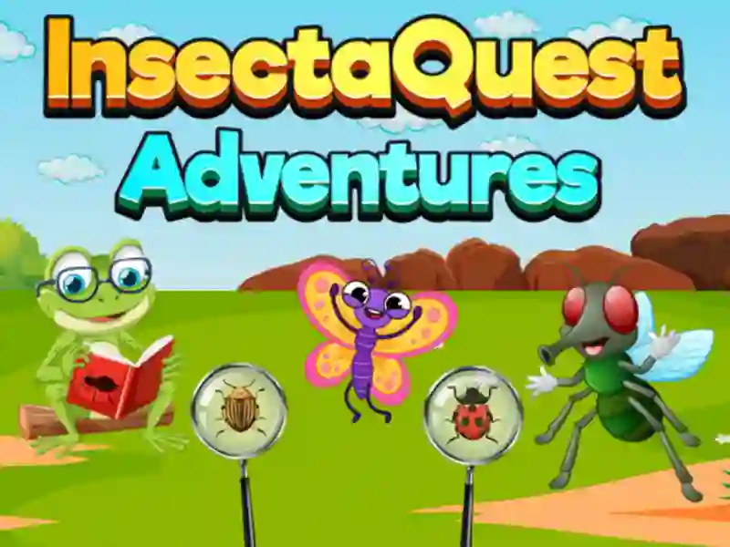 Peli InsectaQuest-Adventure verkossa