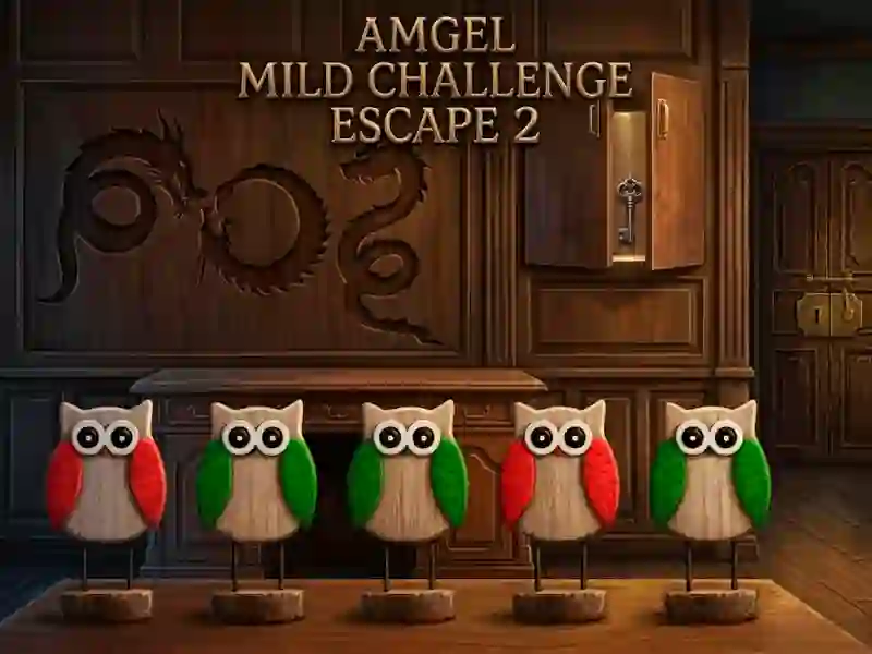 Peli Amgel Mild Challenge Escape 2 verkossa