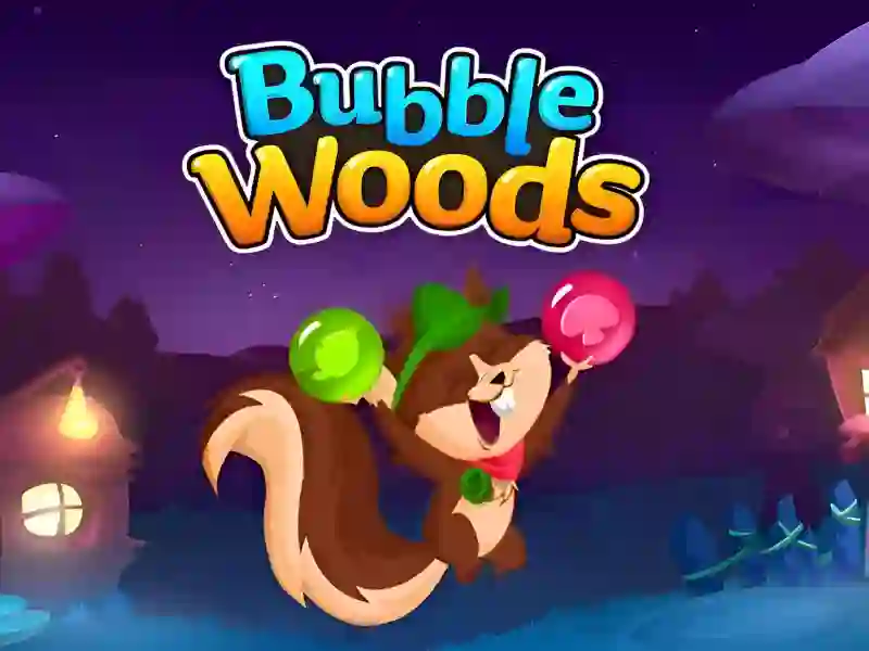 Peli Bubble Woods verkossa