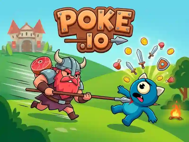 Peli Poke.io verkossa