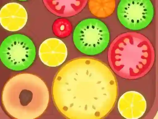 Peli WaterMelon Merge verkossa