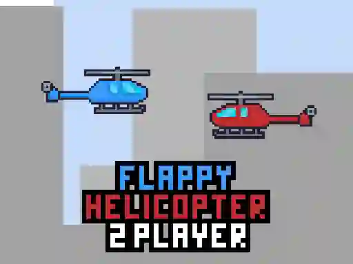 Peli Flappy Helicopter 2 Player verkossa