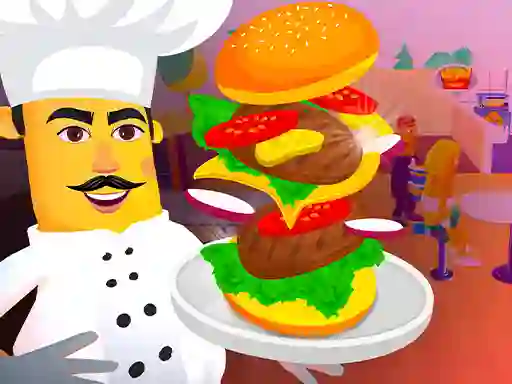 Peli Fast Food Universe verkossa