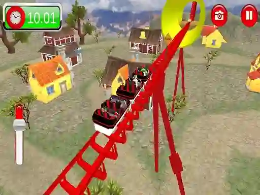 Peli Roller Coaster 2019 verkossa