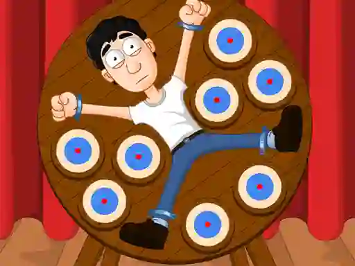 Peli Dart Wheel verkossa