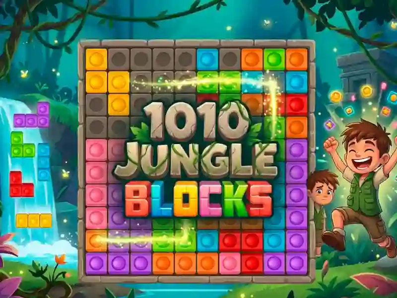 Peli 1010 Jungle Blocks verkossa