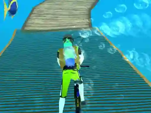 Peli Under Water Cycling verkossa