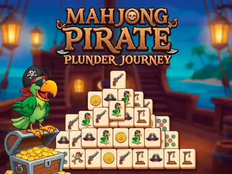 Peli Mahjong Pirate Plunder Journey verkossa