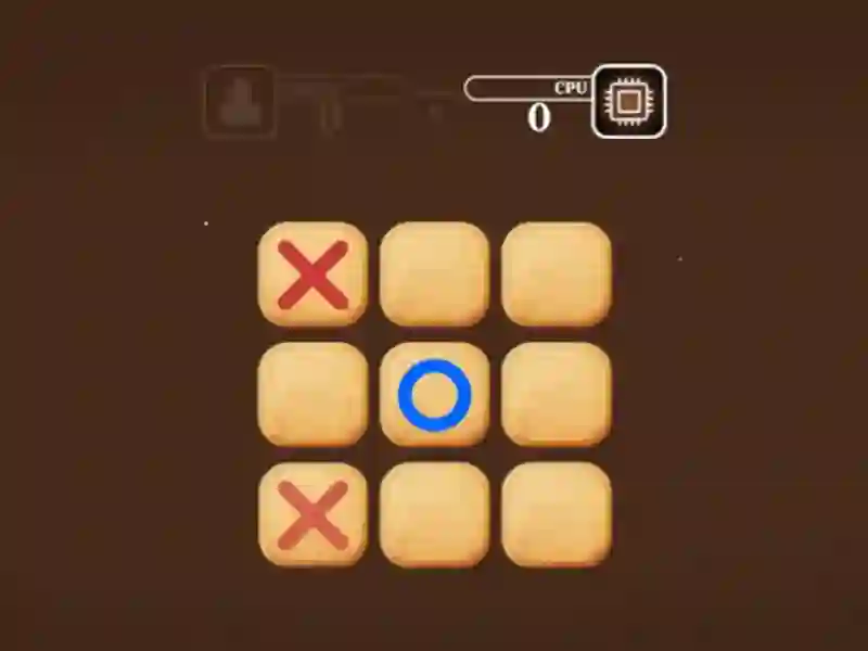 Peli Tic-tac Tangle verkossa