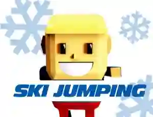 Peli KOGAMA: Ski Jumping!! verkossa