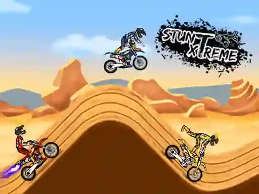 Peli Stunt Extreme verkossa