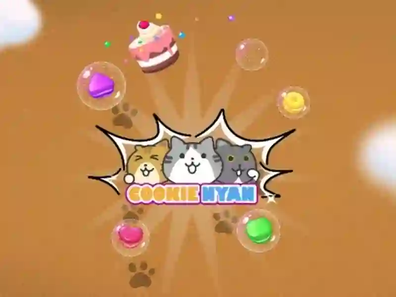Peli Cookie Nyan verkossa