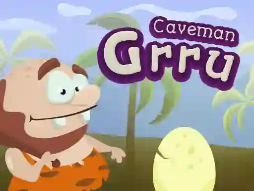 Peli Caveman Grru verkossa