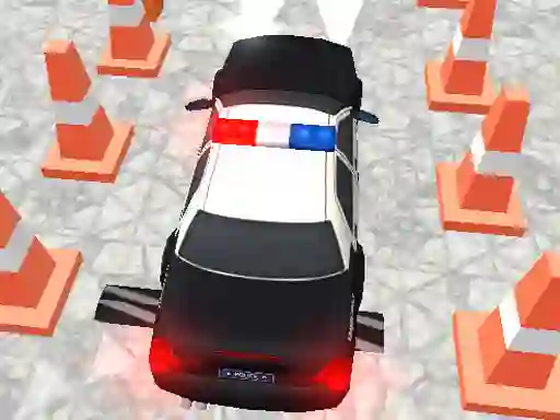 Peli Police Car Parking verkossa
