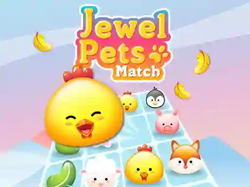 Peli Jewel Pets Match verkossa