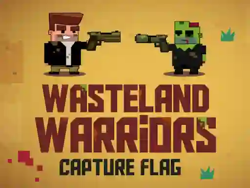 Peli Wasteland Warriors Capture the Flag verkossa