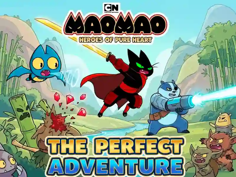 Peli Mao Mao Heroes of Pure Heart The Perfect Adventure verkossa