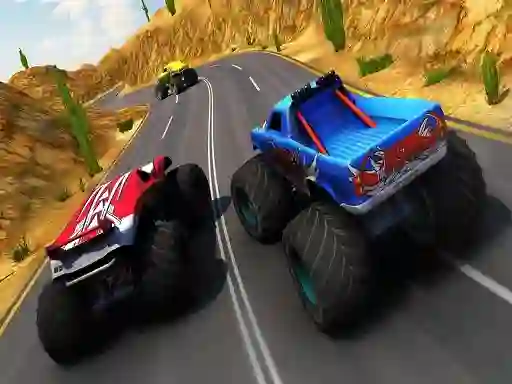 Peli Xtreme Monster Truck & Offroad Fun verkossa