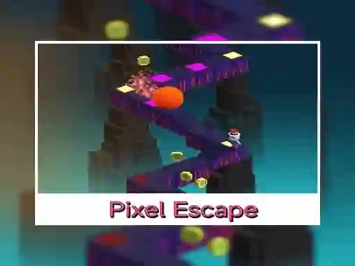 Peli Pixel Escape verkossa