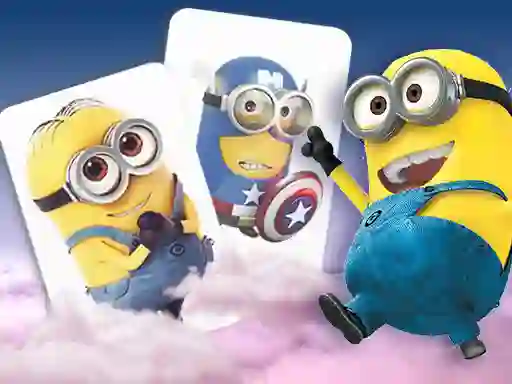 Peli Minions Memory Card Match verkossa