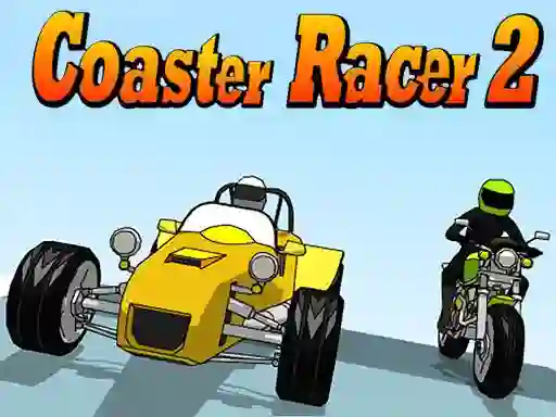 Peli Coaster Racer 2 verkossa