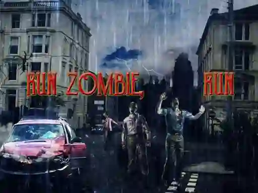 Peli Run Zombie Run verkossa