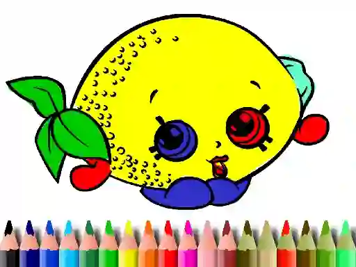 Peli Back To School: Fruits Coloring Book verkossa