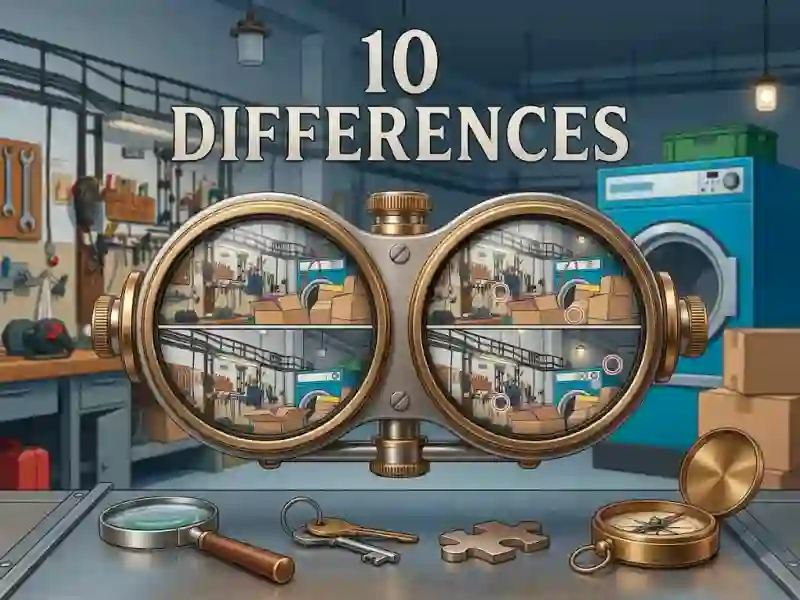 Peli 10 Differences verkossa
