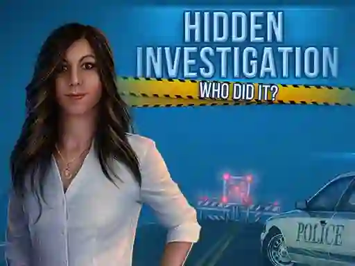 Peli Hidden Investigation: Who Did It verkossa