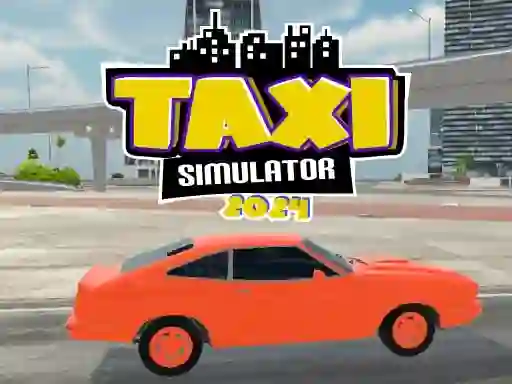 Peli Taxi Simulator 2024 verkossa