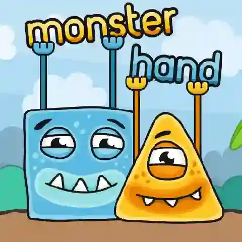 Peli Monster Hand verkossa