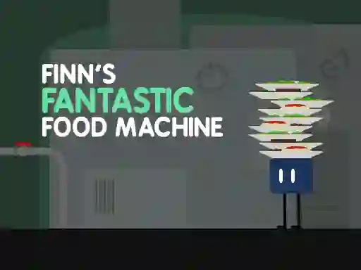 Peli Finn's Fantastic Food Machine verkossa