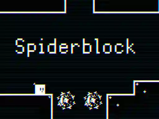 Peli Spiderblock verkossa