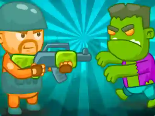 Peli Zombie Defense verkossa