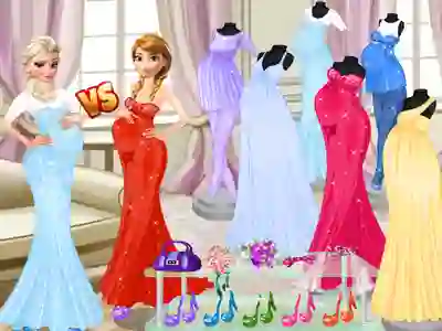 Peli Pregnant Princesses Fashion Dressing Room verkossa