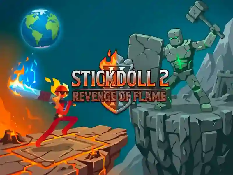 Peli Stickdoll 2 : Revenge of Flame verkossa