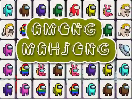 Peli Among Impostor Mahjong Connect verkossa