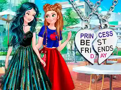 Peli Princess Best Friends Day verkossa