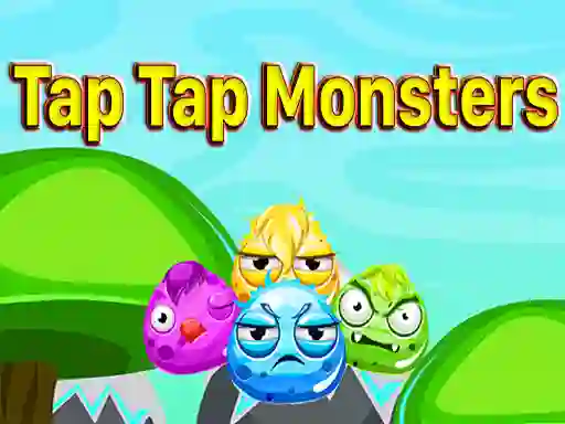 Peli Tap Tap Monsters verkossa