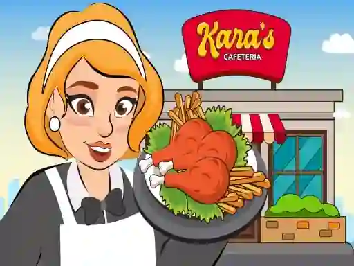Peli Kara's Cafeteria verkossa