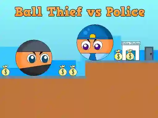 Peli Ball Thief vs Police verkossa