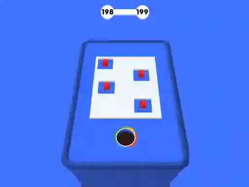 Peli Hole 3d Color Block Game verkossa