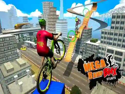 Peli Bmx Rider Impossible Stunt Racing : Bicycle Stunt verkossa