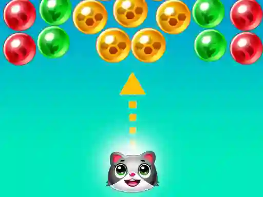 Peli Save the cats Bubble shooter verkossa