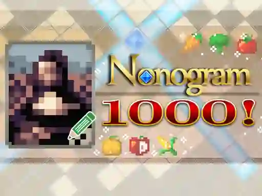 Peli Nonogram 1000! verkossa