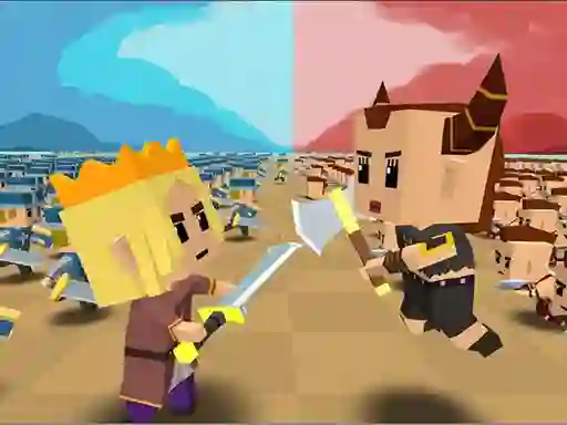 Peli Tiny Clash verkossa