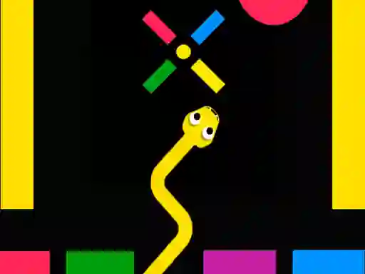 Peli Color Slither Snake verkossa