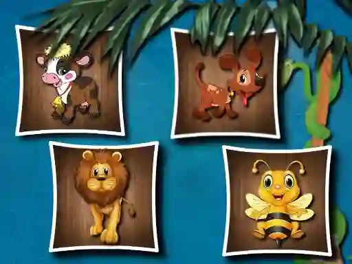 Peli Cute Animal Shapes verkossa