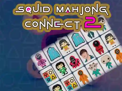 Peli Squid Mahjong Connect 2 verkossa